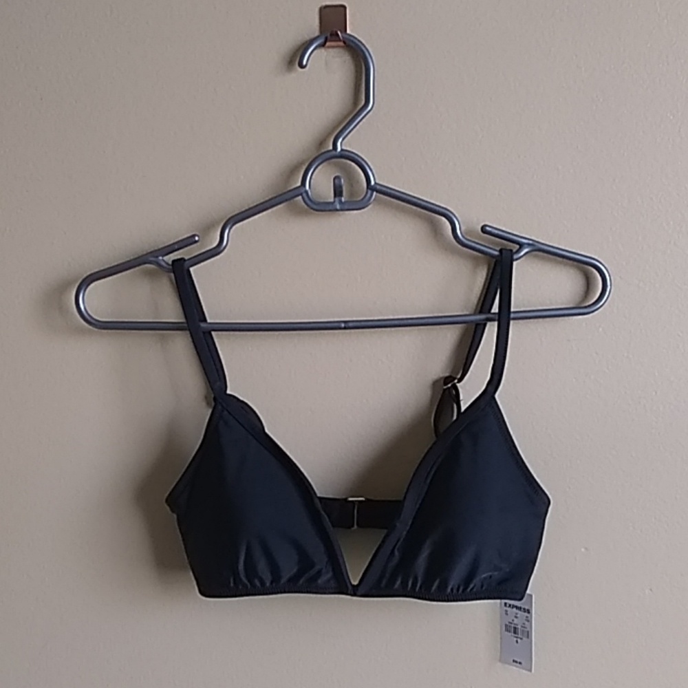 Black Express bikini top